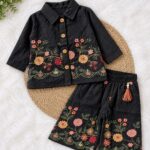 Kids Plazzo Set