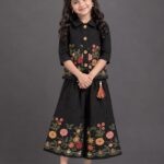 Kids Plazzo Set