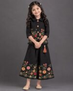 Kids Plazzo Set - Image 2